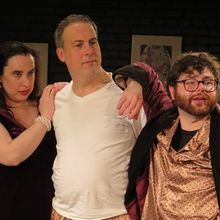 Review: DESIGN FOR LIVING at Head Trick Theatre