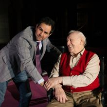 Sea Dog Theater's TUESDAYS WITH MORRIE Starring Len Cariou & Chris Domig Extends