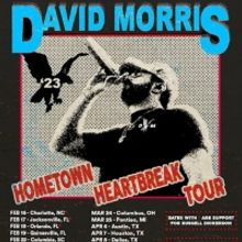 David Morris Announces His First Headlining 'Hometown Heartbreak' Tour