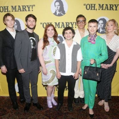 Video: Meet the Cast of OH, MARY! on Broadway