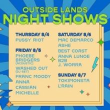 Outside Lands Announces 2022 Night Shows Lineup