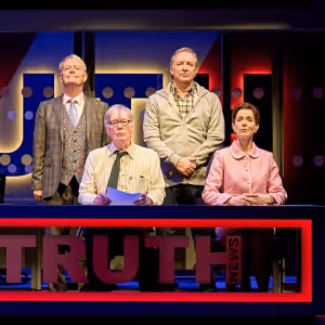 Review: DROP THE DEAD DONKEY: THE REAWAKENING, Richmond Theatre