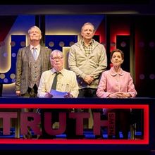 Review: DROP THE DEAD DONKEY: THE REAWAKENING, Richmond Theatre