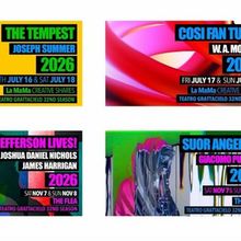 Teatro Grattacielo Unveils 2026–2027 Season Featuring World Premieres And New Produ