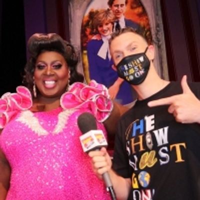 VIDEO: Drag Superstars Willam and Latrice Royale Preview West End's DEATH DROP