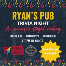 Curious Theatre Company to Present RYAN'S PUB, TRIVIA NIGHT at Cap City Tavern