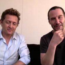 VIDEO: Keanu Reeves & Alex Winter Talk BILL AND TED on THE TONIGHT SHOW
