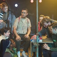 Review: DRIFTING, Southwark Playhouse