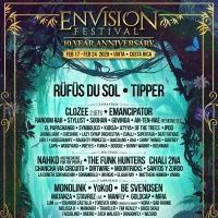 Envision Festival Adds Rufus du Sol, Tipper, Nahko & More to Lineup