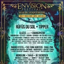 Envision Festival Adds Rufus du Sol, Tipper, Nahko & More to Lineup