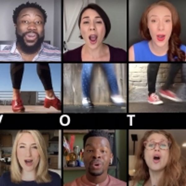 VIDEO: Broadway Stars From HAMILTON, LES MISERABLES, and More Want You to Make a Plan to Vote - Broadway Theater Video