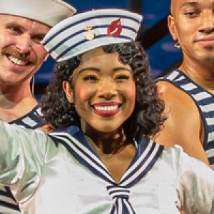 Adrianna Hicks from ANYTHING GOES at The Muny Takes Over BroadwayWorld's Instagram Today