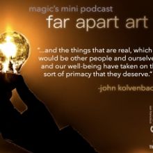 Magic Theatre Announces FAR APART ART Daily Podcast Series