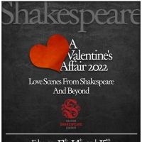 Madison Shakespeare Company Announces A VALENTINE'S AFFAIR 2022