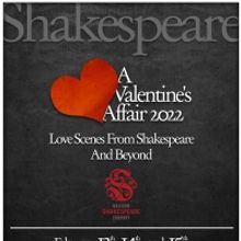 Madison Shakespeare Company Announces A VALENTINE'S AFFAIR 2022