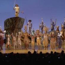 Video: THE LION KING Celebrates 25 Years on Broadway