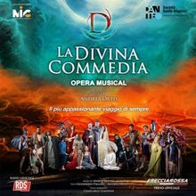 Previews: LA DIVINA COMMEDIA al TEATRO BRANCACCIO