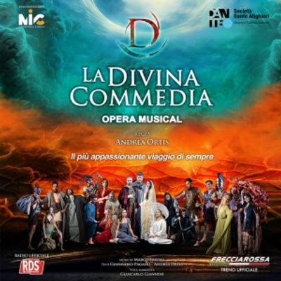 Previews: LA DIVINA COMMEDIA al TEATRO BRANCACCIO