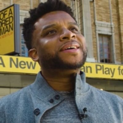 VIDEO: Keenan Scott II and Steve H. Broadnax III Talk THOUGHTS OF A COLORED MAN on Broadway