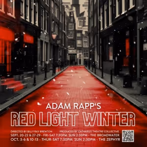 Catharsis Theatre Collective to Launch Inaugural Season With RED LIGHT WINTER