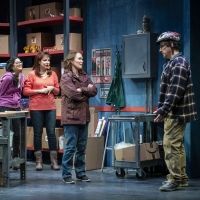 BWW Review: BE HERE NOW at Everyman Theatre - A Touching Dramady About Happiness and…