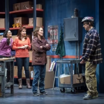 BWW Review: BE HERE NOW at Everyman Theatre - A Touching Dramady About Happiness and Laughter