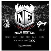 NEW EDITION Announces 'Legacy' Tour Dates