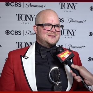 Video: Jack Knowles Celebrates Tony Win for Best Lighting Design of a Musical