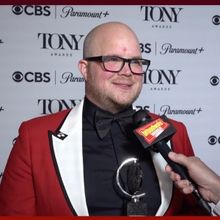 Video: Jack Knowles Celebrates Tony Win for Best Lighting Design of a Musical
