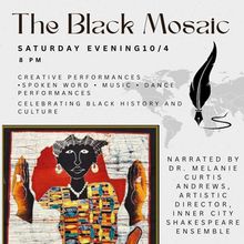 The Poetry Series Returns To Long Beach Shakespeare Company With BLACK MOSAIC