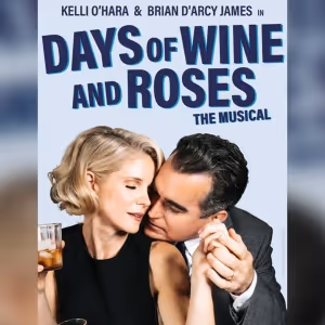 Kelli O'Hara & Brian d'Arcy James to Join DAYS OF WINE AND ROSES Performance &…