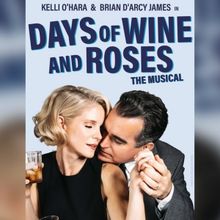Kelli O'Hara & Brian d'Arcy James to Join DAYS OF WINE AND ROSES Performance & Conver