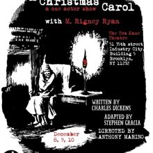 brooklynONE Performs A CHRISTMAS CAROL: A ONE ACTOR SHOW