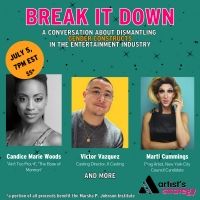 Candice Marie Woods, Victor Vazquez and Marti G. Cummings to Lead Artist's Strategy…
