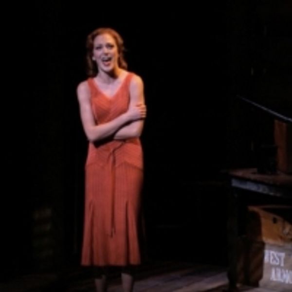 Broadway Rewind: Laura Osnes Sings 'Dyin' Ain't So Bad' and More from BONNIE & CLYDE - Broadway Theater Video