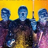 BLUE MAN GROUPS Returns To Providence Performing Arts Center, May 20 - 22