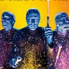 BLUE MAN GROUPS Returns To Providence Performing Arts Center, May 20 - 22