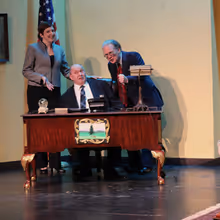 Political Satire THE OUTSIDER Celebrates Democracy in Farmington Hills, Michigan this