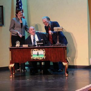 Political Satire THE OUTSIDER Celebrates Democracy in Farmington Hills, Michigan this February