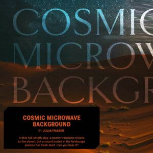 COSMIC MICROWAVE BACKGROUND Will Open New Hazlett Theater's 14th Season