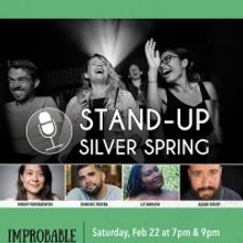 STAND-UP SILVER SPRING Is Back At Post 41!