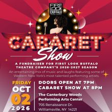 First Look Buffalo Theatre Company to Host Cabaret Fundraiser