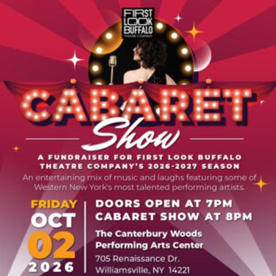 First Look Buffalo Theatre Company to Host Cabaret Fundraiser