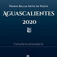 Se Convoca A Participar En El Premio Bellas Artes De Poesía Aguascalientes 2020