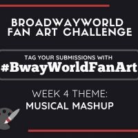 Check Out Week 3 Submissions of #BwayWorldFanArt and Get Drawing For Week 4!