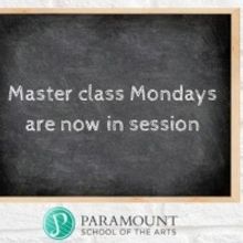Paramount School Of The Arts Launches Live, Virtual Master Classes