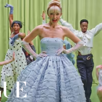 Video: Gigi Hadid, Cole Escola, & More Perform 'You Can’t Stop the Beat' for Vogue Video