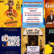 Los musicales que SÍ puedes ver en Madrid este agosto