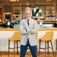 Celebrity Chef and Food Network Star GEOFFREY ZAKARIAN Announces Partnership with IHe