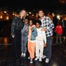 Photos: DWTS Partners Julia Stiles and Ezra Sosa Visit MJ on Broadway